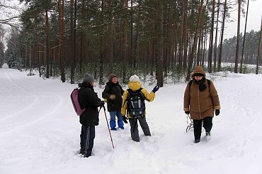 "Zagubieni". Przewodnik i mapa poszli wpieriod i nie wiada czy wrócą nazad #Wędrownik #BoryTucholskie