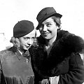 Aktorki Jadwiga Andrzejewska i Irena Eichlerówna_1933 r.