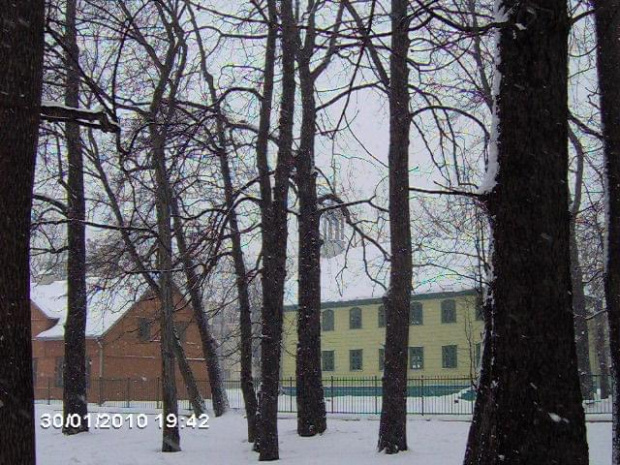 Skansen, zabudowa XIX wiek, Łódź, Biała Fabryka,