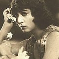 Maria Malicka, aktorka. Kadr z filmu " Dzikuska "_1928 r.