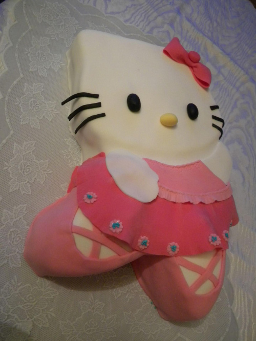 Tort Hello Kitty #tort #kotek #HelloKitty