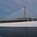 Na lewo most... #MostŚwiętokrzyski #Wisła #Warszawa #zima #rzeka #DrugiBrzeg