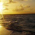 zachód Varadero #Kuba #morze #Varadero #ZachódSłońca