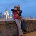Budapeszt wieczorową porą