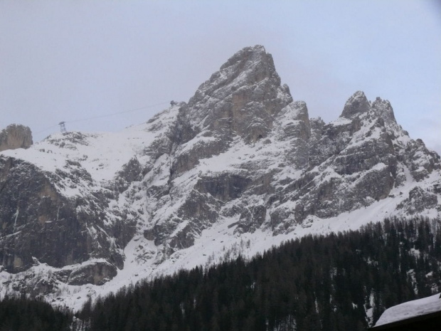 San Martino di Castroza #Dolomity #Narty #Góry