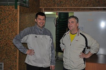 #TomaszRadwan #WiesławCiepieleski #Trenerzy #Trener #Zbąszynianka #PłomieńPrzyprostynia #KlubSportowy #HalaSportowa #Trening #PrzygotowaniaDoSezonu