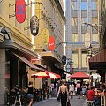 Urban lifestyle taken in Melbourne #Urban #Lifestyle #city #dining #shopping