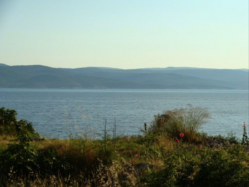 Baska Voda . Widok z kwatery