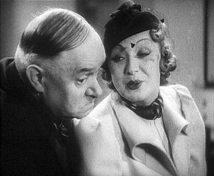 Aktorzy Loda Niemirzanka i Antoni Fertner, zdjęcie z filmu " Będzie lepiej "_1936 r.