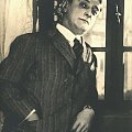 Józef Węgrzyn, aktor, zdjęcie z filmu " Uśmiech losu "_1927 r.