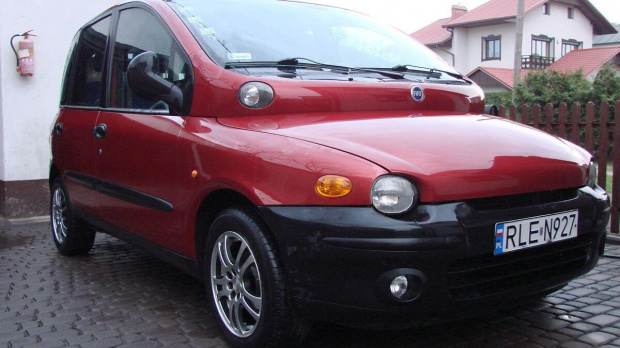 multipla 1,9 jtd 2001 140 tys na sprzedaz 501 767 210