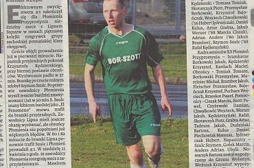 #DzieńWolsztyński #SzymonSzulc #PłomieńPrzyprostynia #Prasa #Artykuł #RomanRzepa #Kwiecień2010 #LipnoStęszew