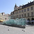 wrocławska fontanna na rynku #wrocław #fontanny