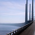 Most łączący Szwecję z Danią #most #Szwecja #Dania