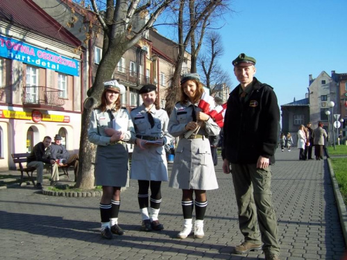 dzień niepodległości 11.11.2008