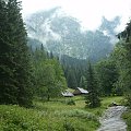 Zakopane 2009, sierpień, dolina Strążyska