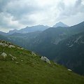 Zakopane 2009, sierpień, w drodze na jeden ze szczytów