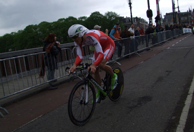 Giro D'italia w Amsterdamie 1etap