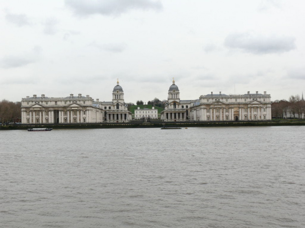 Greenwich- widok na Old Rotal Naval College #Londyn