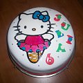 Hello Kitty #tort #DlaNiej #cake #HelloKitty #DlaDziewczynki #urodzinowy #BirthdayCake