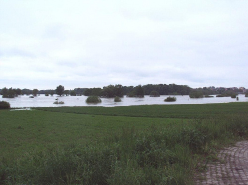 Powódź Krapkowice 2010