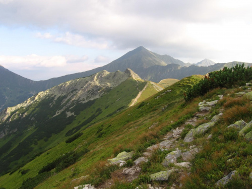 Gra światła, form i barw #Góry #Tatry