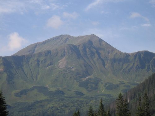 Z zoomem to nawet całkiem blisko #Góry #Tatry