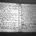 strona księgi zmarłych parafia Piłka rok 1813 i 1814, łacina #genealogia #metryka