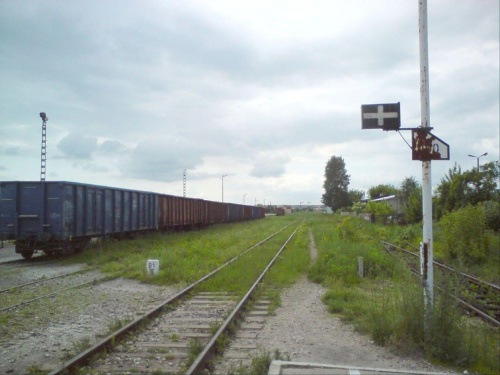Stacja w Opocznie widok w kierunku Tomaszowa Maz. #PKP #Opoczno