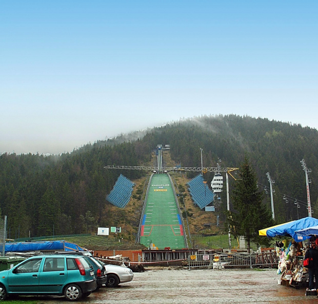 Następnego dnia-Zakopane.