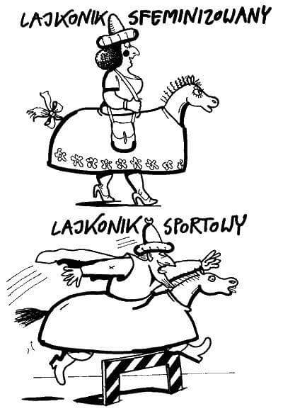 lajkonik #AndrzejMleczko #kraków #lajkonik