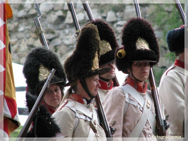 19 czerwca 2010 r. pod Twierdzą Srebrna Góra -inscenizacja historyczna. 200 żołnierzy z epoki napoleońskiej odtwarza bitwę z roku 1807.