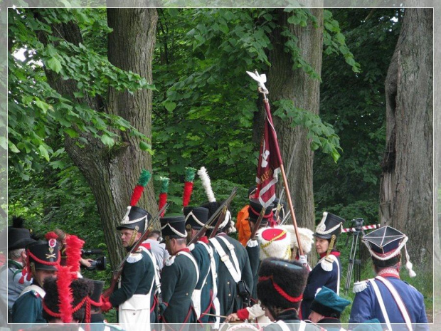 19 czerwca 2010 r. pod Twierdzą Srebrna Góra -inscenizacja historyczna. 200 żołnierzy z epoki napoleońskiej odtwarza bitwę z roku 1807.