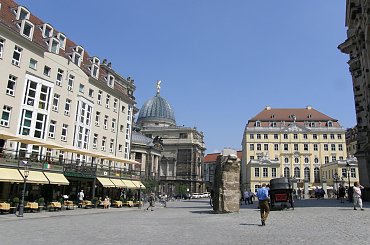 Pałac obok Akademii Sztuk Pięknych w Dreźnie #drezno #niemcy #architektura #zabytki