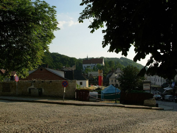 panorama miasta-Kazimierz Dolny