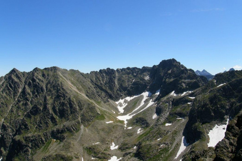 Tatry 8-18.07.2010 - Murowaniec - Kościelec- Granaty- Kozia Dolinka- Boczań- Kuźnice-Kalatówki- Jaworzynka- Sucha Woda- Zakopane- Stara Roztoka- Zelene Pleso-Dolina Pięciu Stawów Polskich- Kozi Wierch