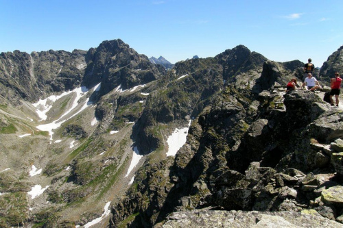 Tatry 8-18.07.2010 - Murowaniec - Kościelec- Granaty- Kozia Dolinka- Boczań- Kuźnice-Kalatówki- Jaworzynka- Sucha Woda- Zakopane- Stara Roztoka- Zelene Pleso-Dolina Pięciu Stawów Polskich- Kozi Wierch