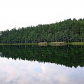 jezioro Czarne Dąbrówno- (zdjecie jak choinka jak sie przekręci) #kaszuby