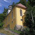 Bergkirche pod klasztorem Oybin #oybin #niemcy #ViaSacra #kurort