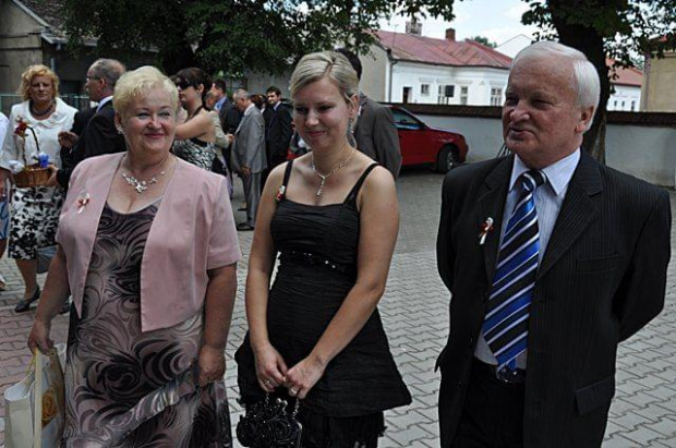 Jolanta, Ania i Andrzej Lech. #tarnobrzeg #busko #gdańsk #lech #wesele #ślub #hotelura