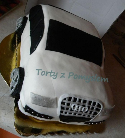 Audi s6 #auto #tort #kraków