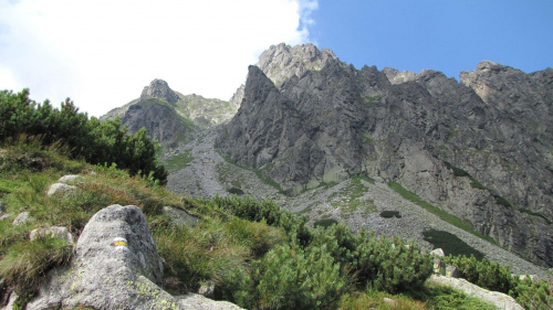 Na szlaku #Góry #Tatry #JagnięcySzczyt
