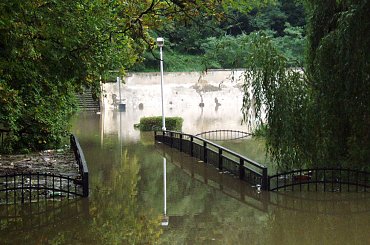 #powódź #gubin #woda #NysaŁużycka