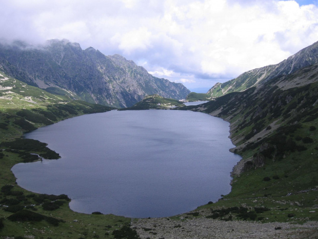 Trzy z pięciu #Góry #Tatry #SzpiglasowyWierch