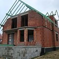 wykusz z tarasem widok od strony kuchni