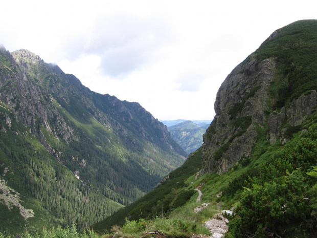 Dolina Roztoki #Góry #Tatry #SzpiglasowyWierch