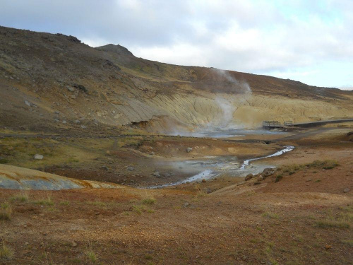 Pole geotermalne, Islandia