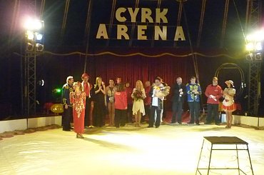 Cyrk Arena-2010. Zapraszamy na www.portalcyrkowy.ubf.pl #cyrk #arena #kielce #sezon #portalcyrkowy #portal #cyrkowy #kmc #klown