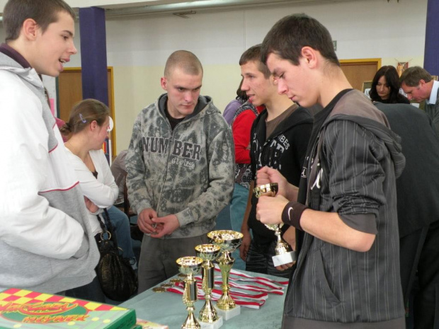 Warcabowe Mistrzostwa Torunia Szkół Specjalnych Złota Jesień 2010 - ZS nr 6 Toruń, 28.10.2010r.