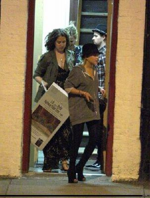 MK Joel Madden and friends out and about in NYC-paparazzi sierpień 2008